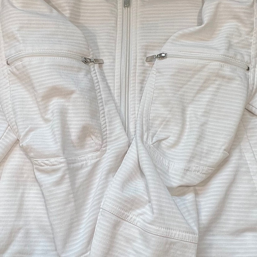 Nike Sphere‎ Women's Full Zip Athletic Jacket Running Lightweight White S - Picture 16 of 16
